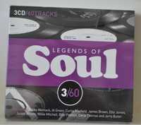 Legend of Soul  3CD Nowy w folii