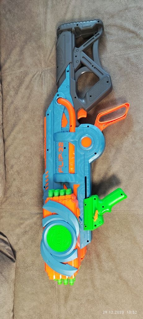 Бластер Nerf Elite 2.0 Флипшотс Флип-32