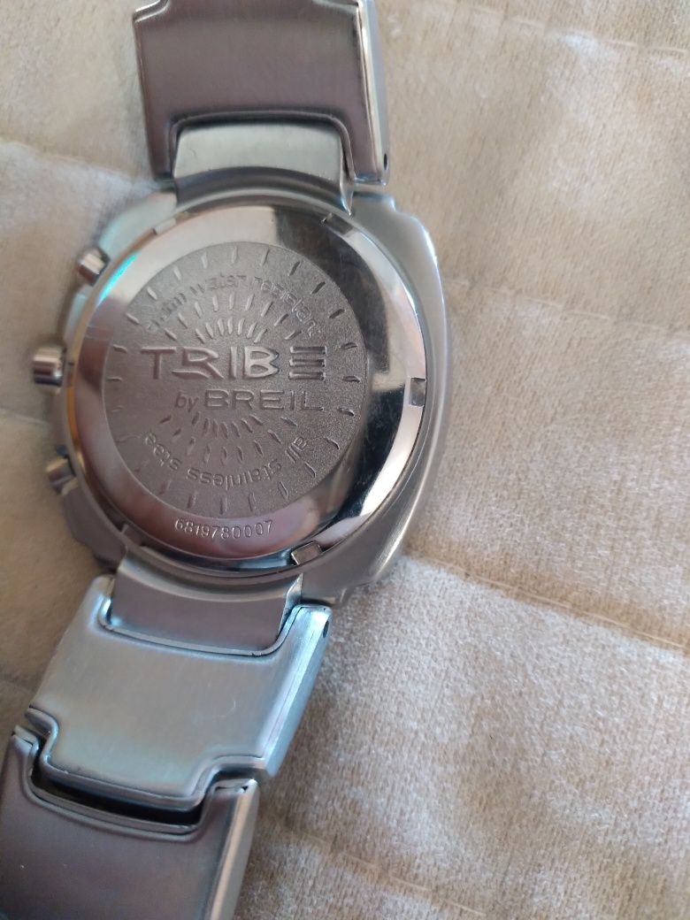 Часи, годинник наручний чоловічий TRIBE by BREIL