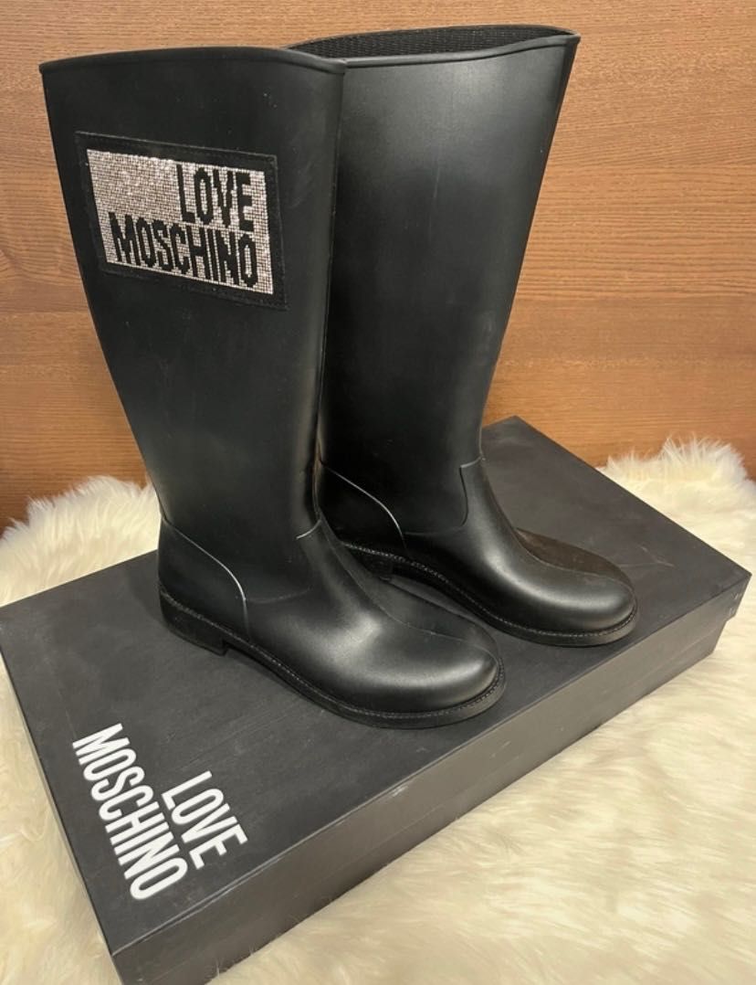 Nowe kalosze 38 moschino