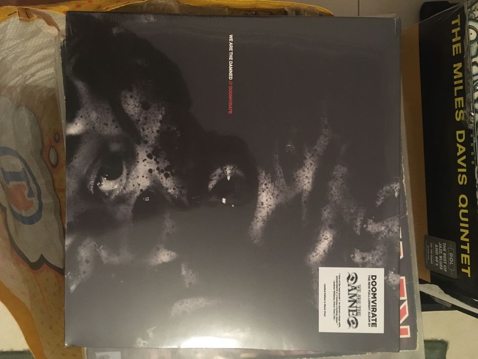 Vinil Exodus-We are the damned - Iron Maiden