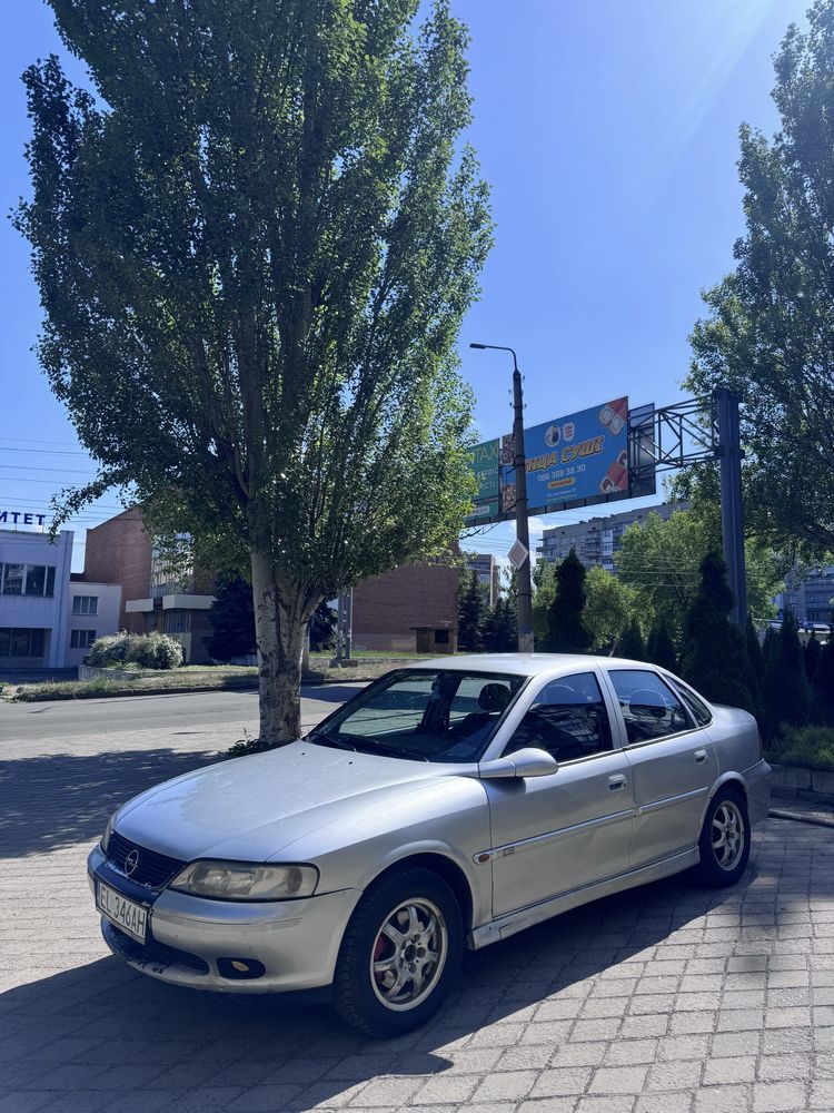 Opel Vectra Б газ бензин