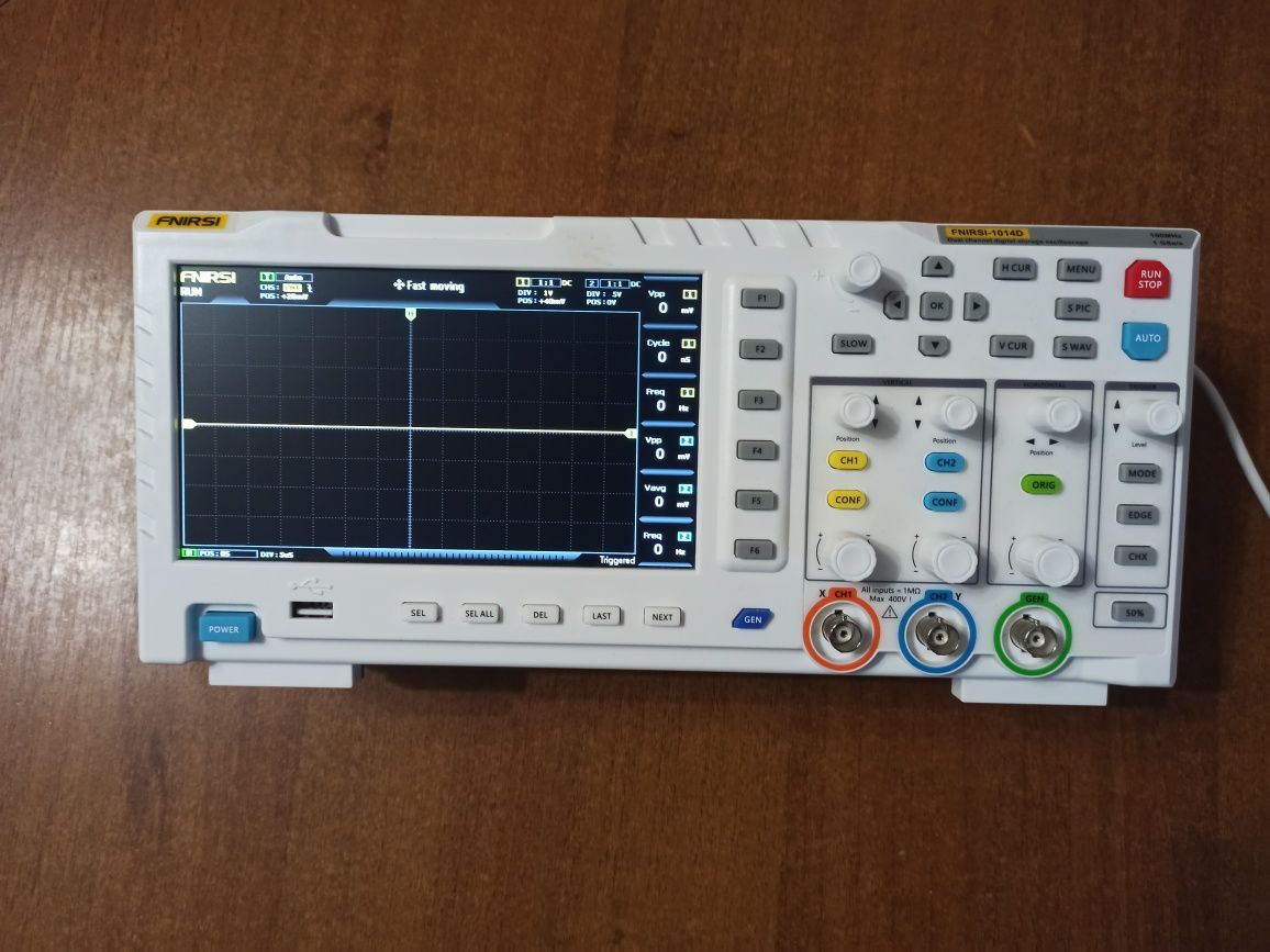 FNIRSI-1014D Цифровой осциллограф