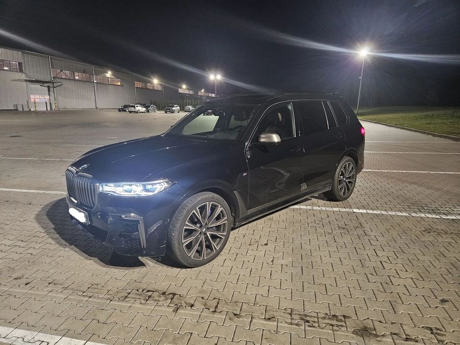 BMW X7 BMW X7 M50d sport - Użytkowany przez jednego właściciela