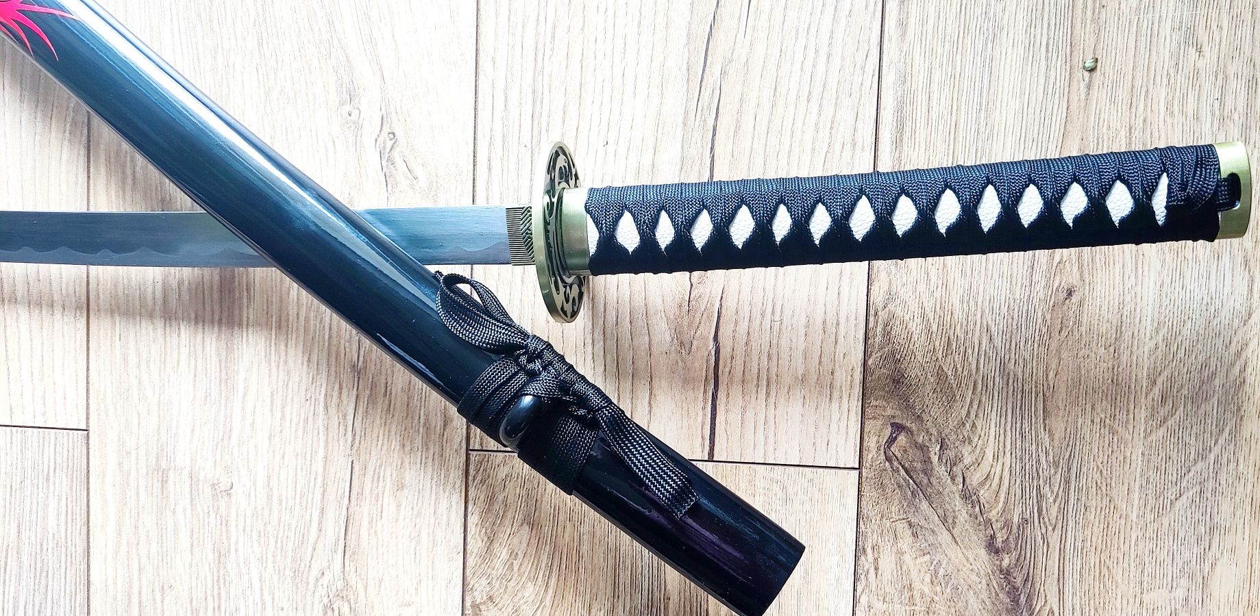 Miecz samurajski smocza katana