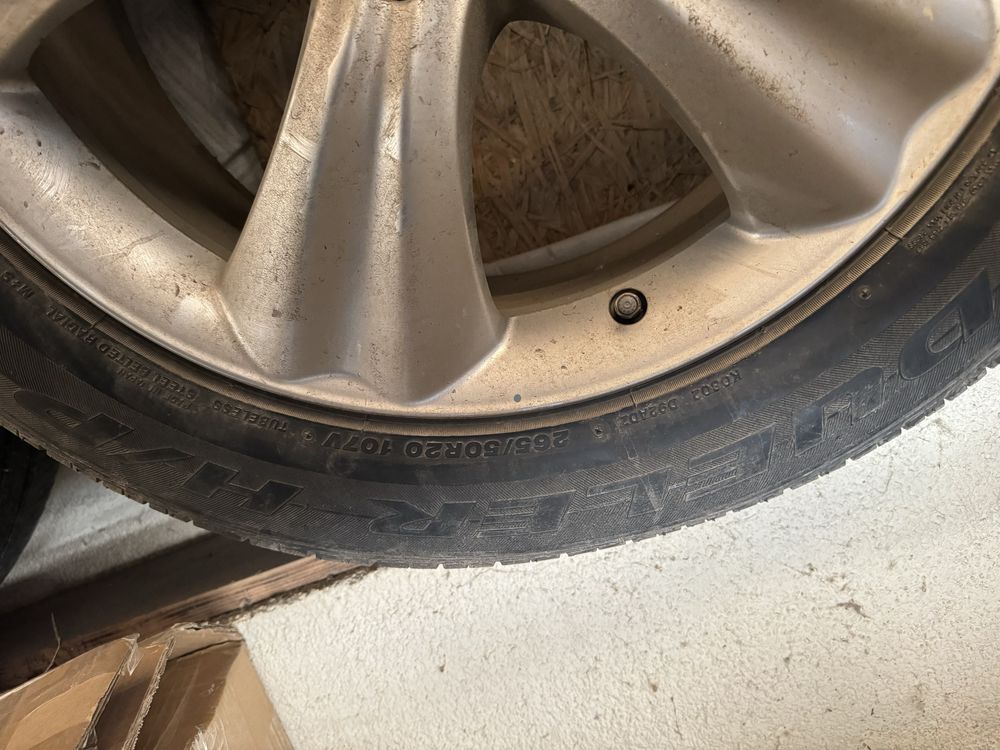 Шины bridgestone dueler h/p 265/50 R20