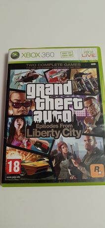 Xbox360 GTA Liberty City + mapa
