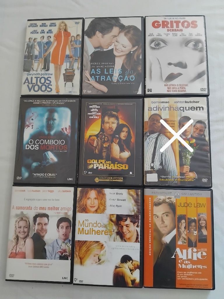 Filmes em dvd originais