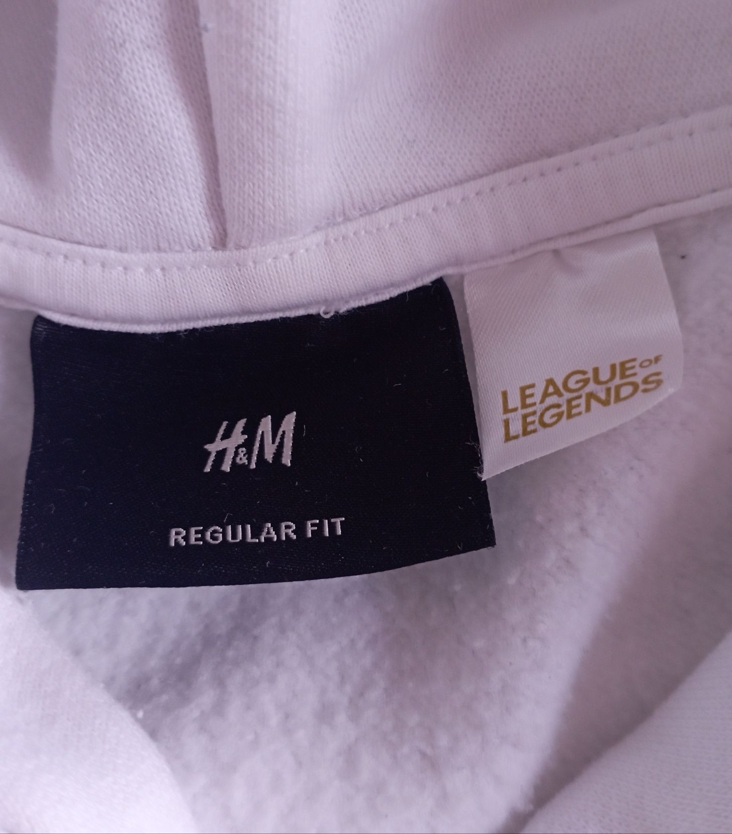 Худи H&M принт League of Legends