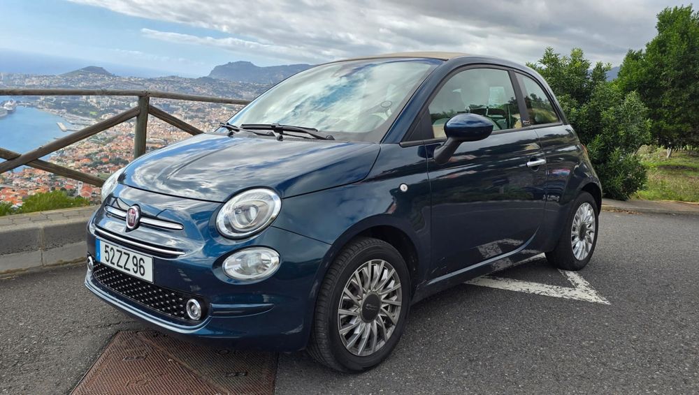 Fiat 500C Cabrio 1.2 Lounge MTA