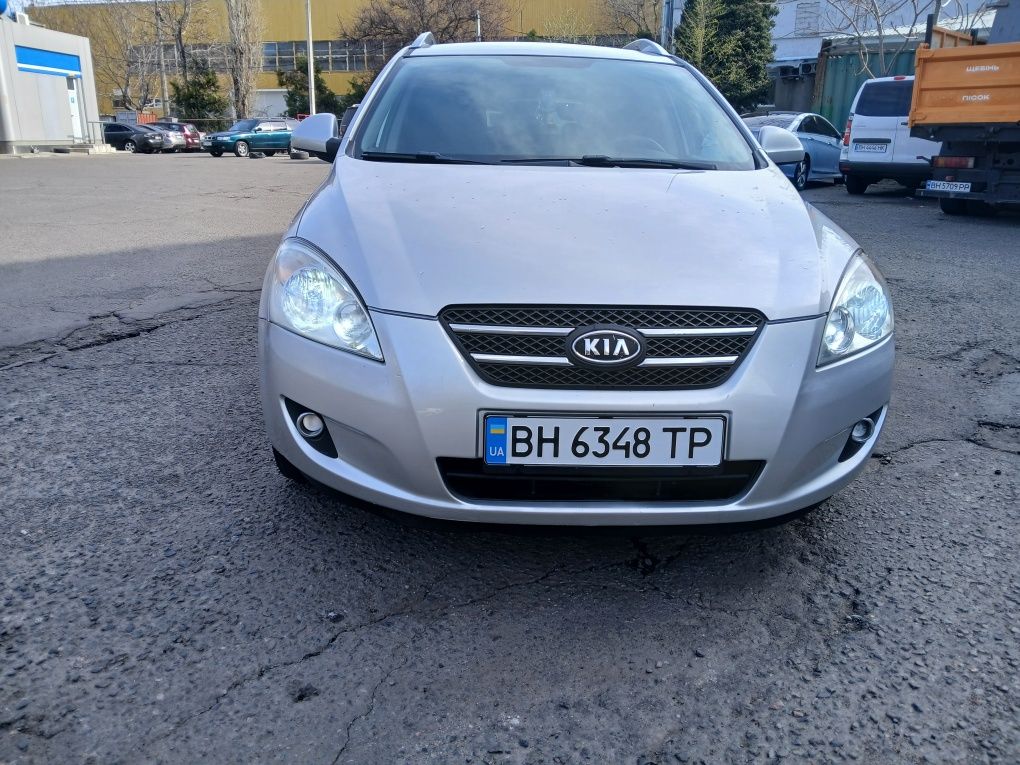 Kia side automatic