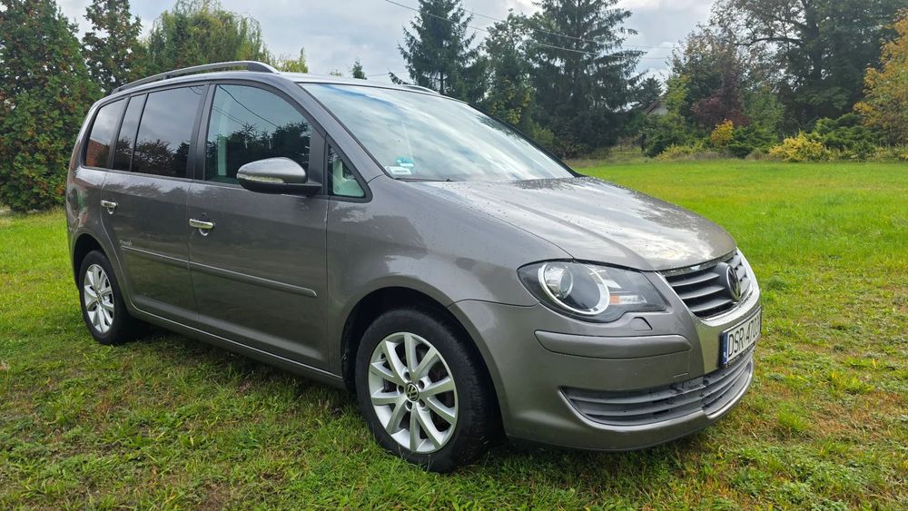 Volkswagen Touran 1,9 tdi 105 KM 181 tys przebieg
