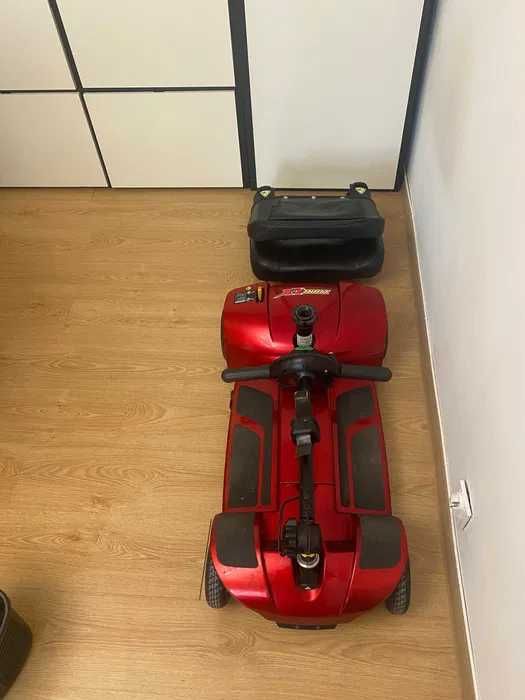 Skuter inwalidzki dla starszej osoby LIBRELX