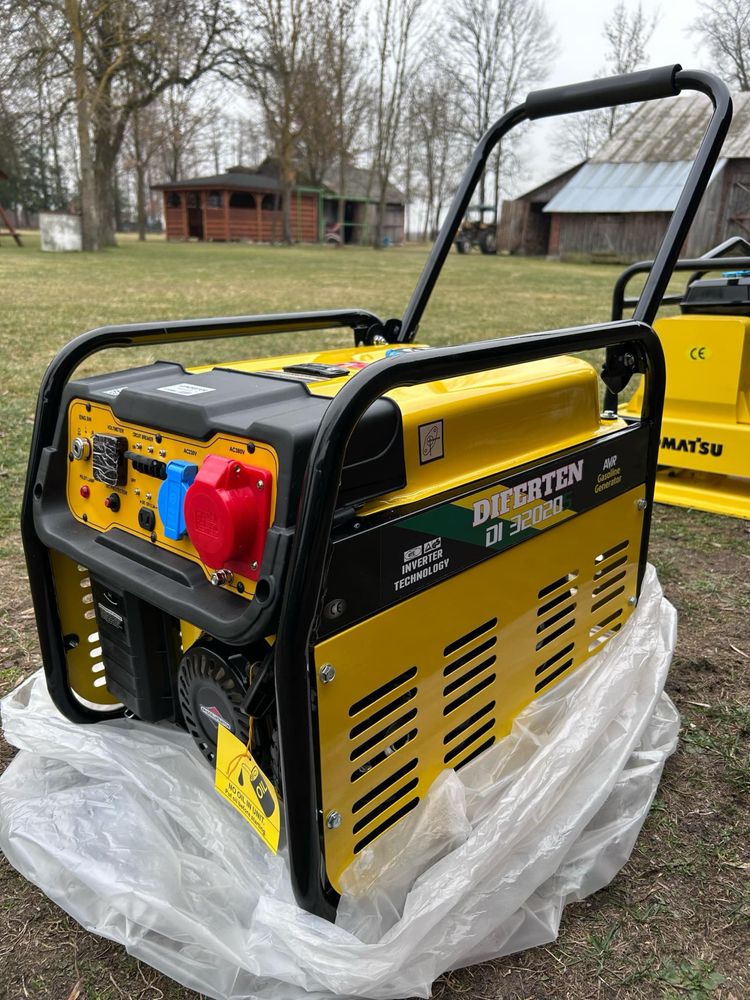 Generator pradu