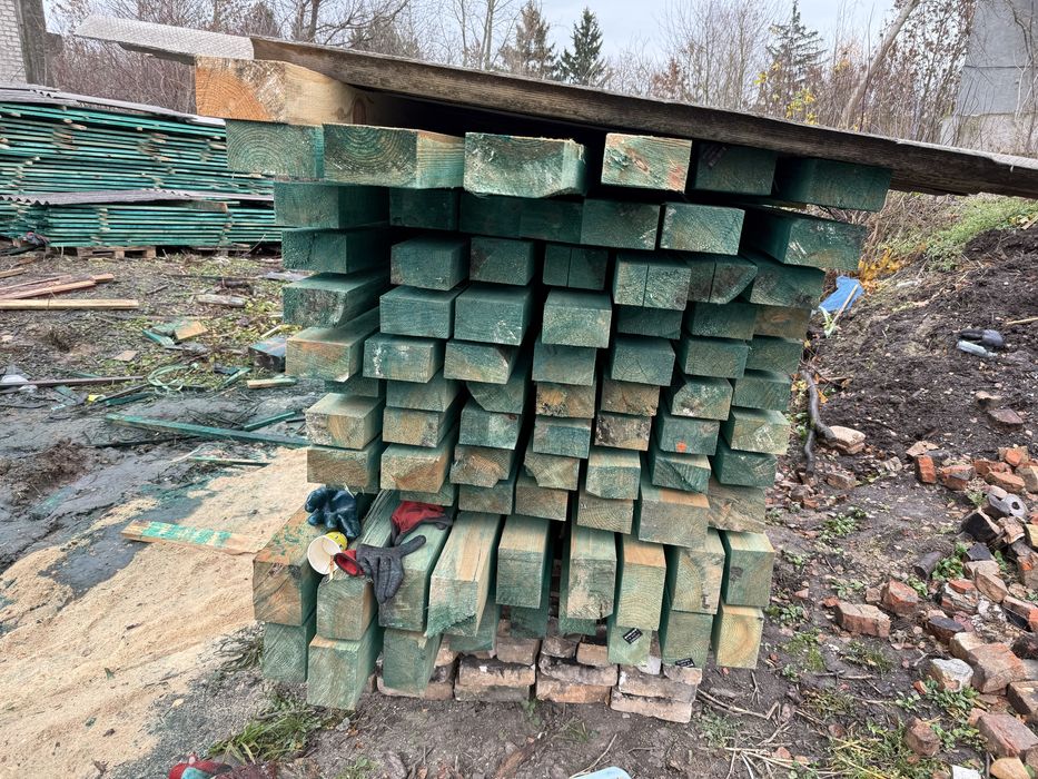 Пиломатеріали.