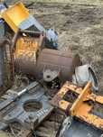 obrotnica do wózka widłowego łyżka do koparki JCB volvo