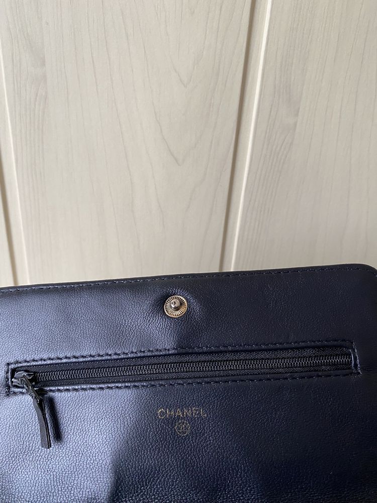 Сумка Chanel wallet on chain вінтаж