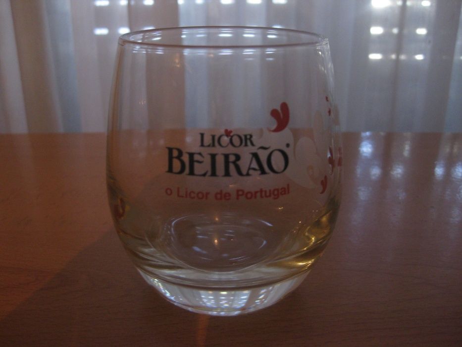 Copo Coleccionável "Licor Beirão" Impecável