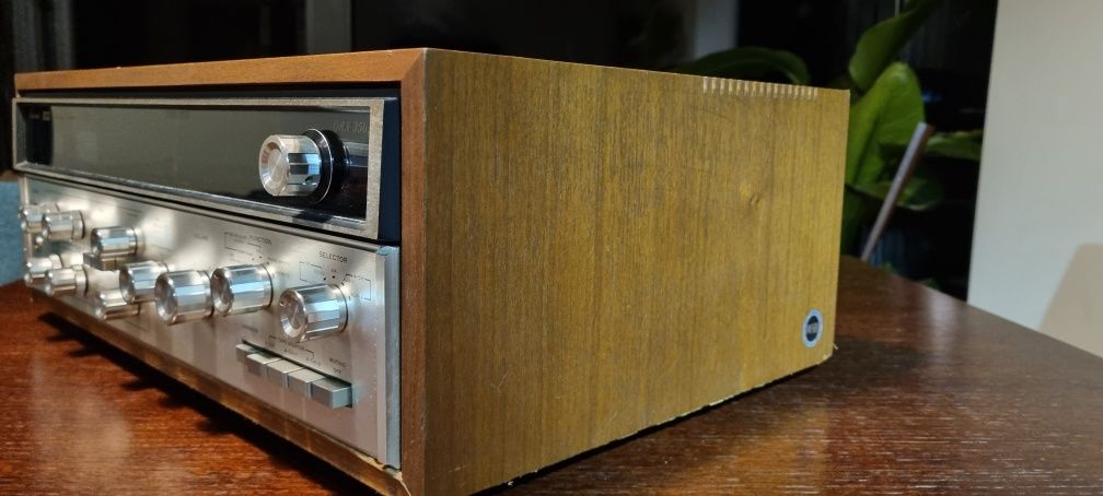 Amplituner sansui qrx 3500,vintage,quadro,monster