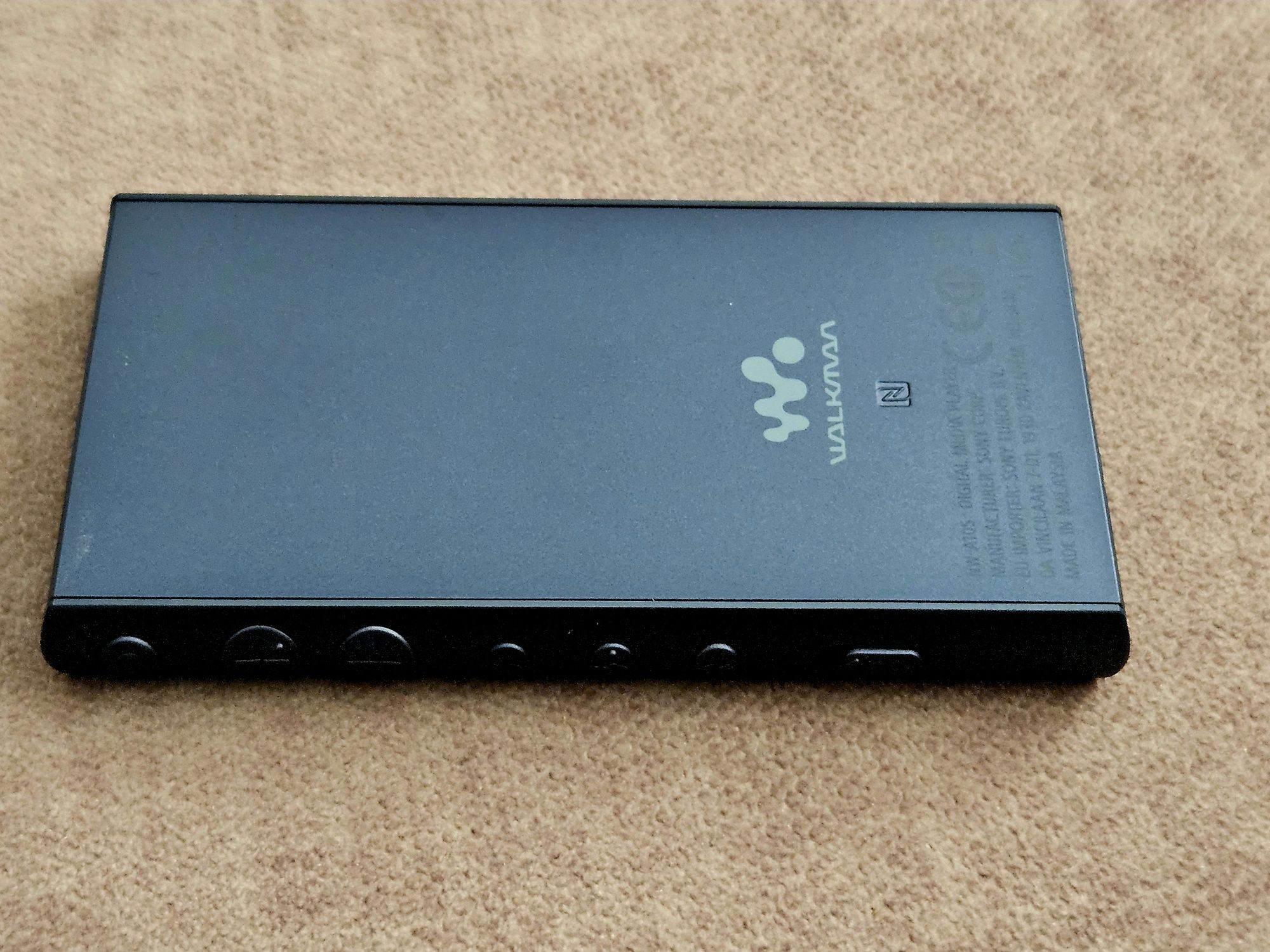Sony Hi-Res audio walkman NW-A105 niebieski.