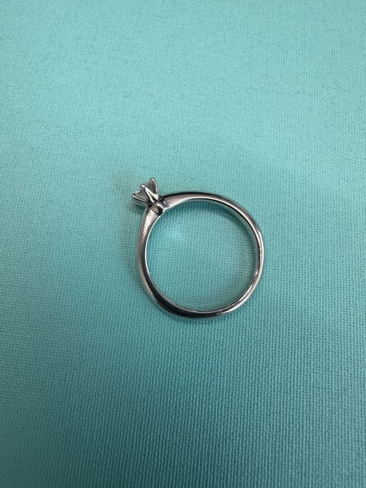 Платинова обручка Tiffany 0,29 карата оригінал