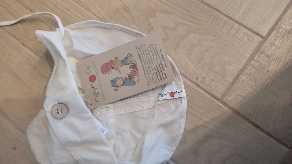 Kapelusz ManyMonths eco hampies dziecięcy