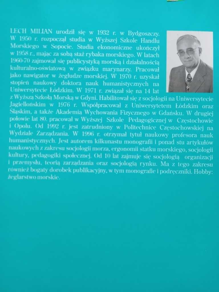 Praca osobowość kierowanie - Lech Milian