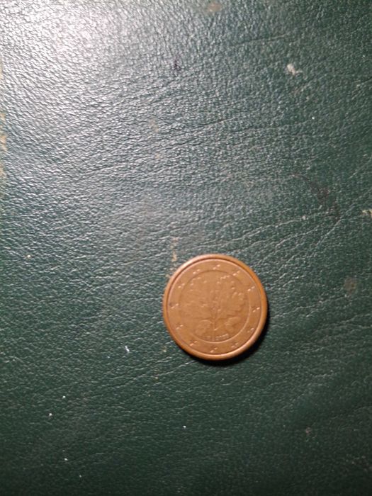 Vendo moeda rara - 1 cêntimo Alemanha 2002
