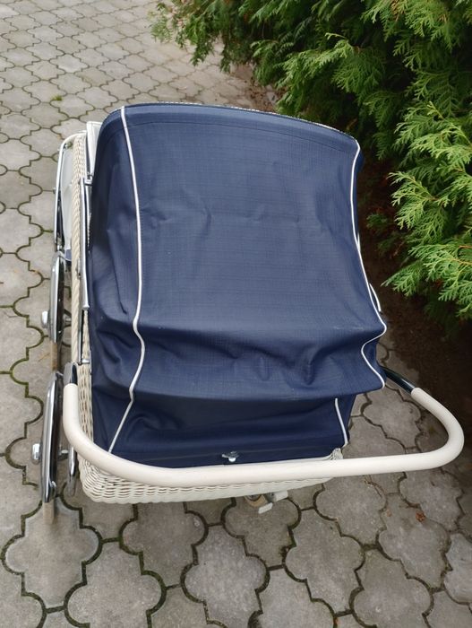 Wózek dziecięcy retro plus spacerówka igla
