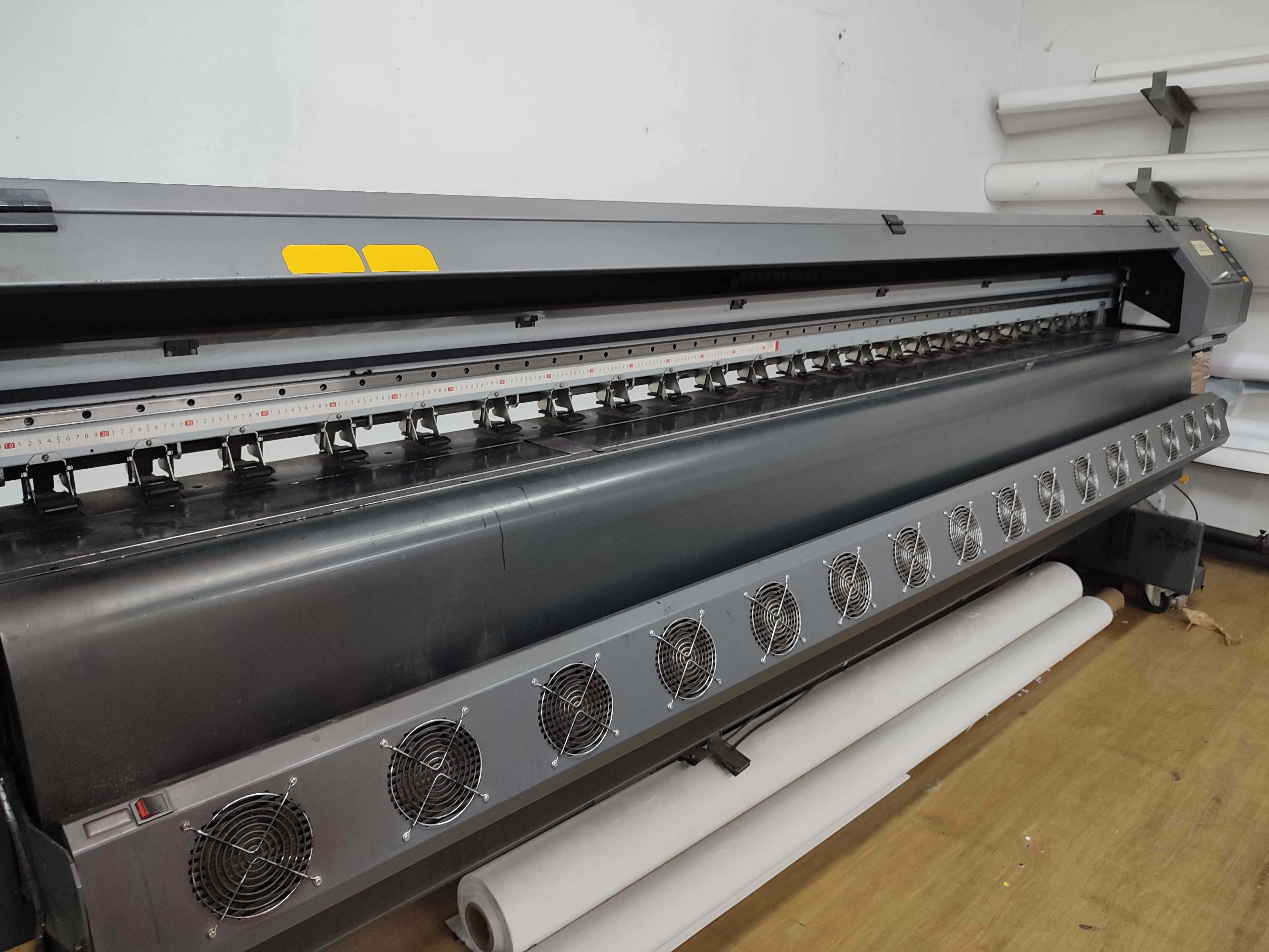 Ploter drukarka wielkoformatowa 3,2m Allwin Konica
