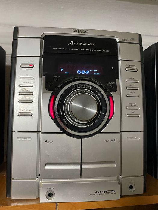 Музыкальный центр SONY