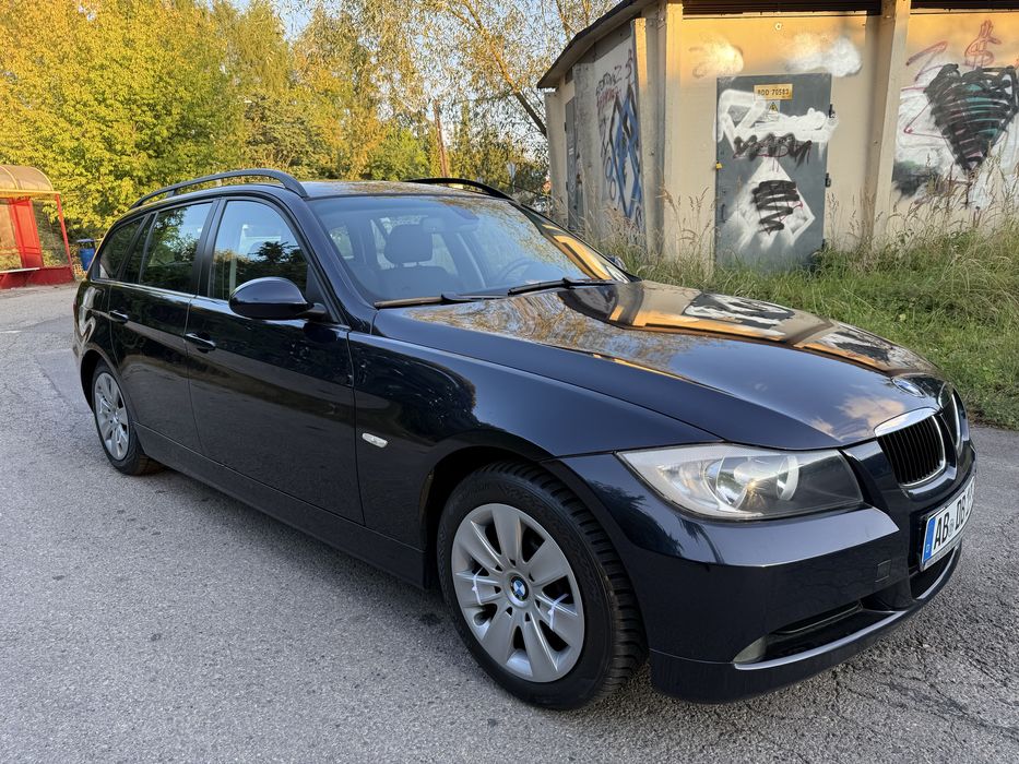 BMW Seria 3 E91 LIFT!!!