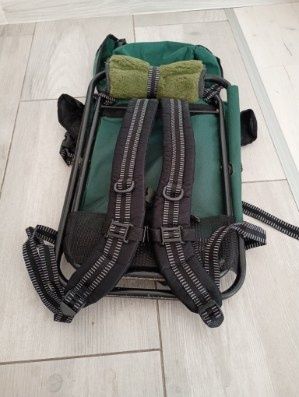 Krzesło wędkarskie z plecakiem Abu Garcia