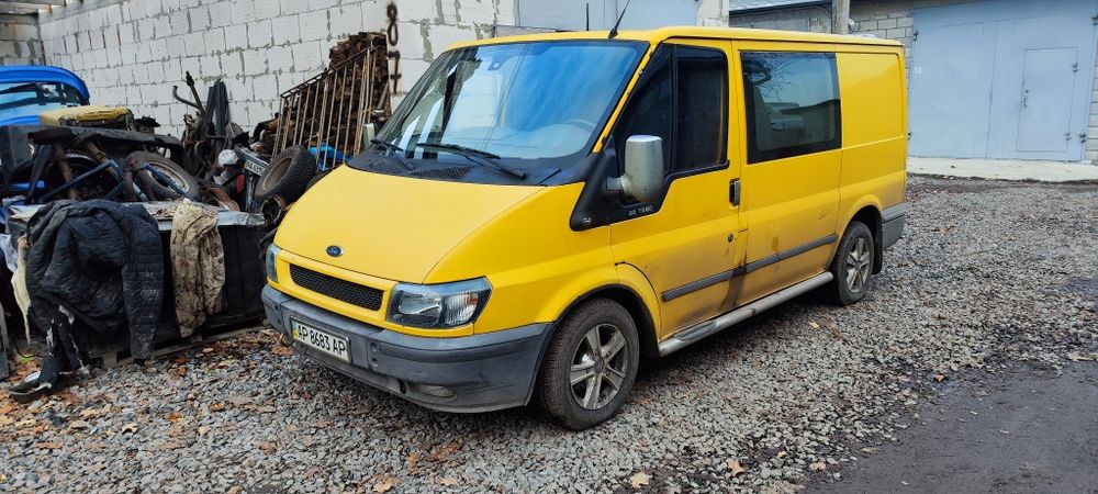 Форд транзит груз