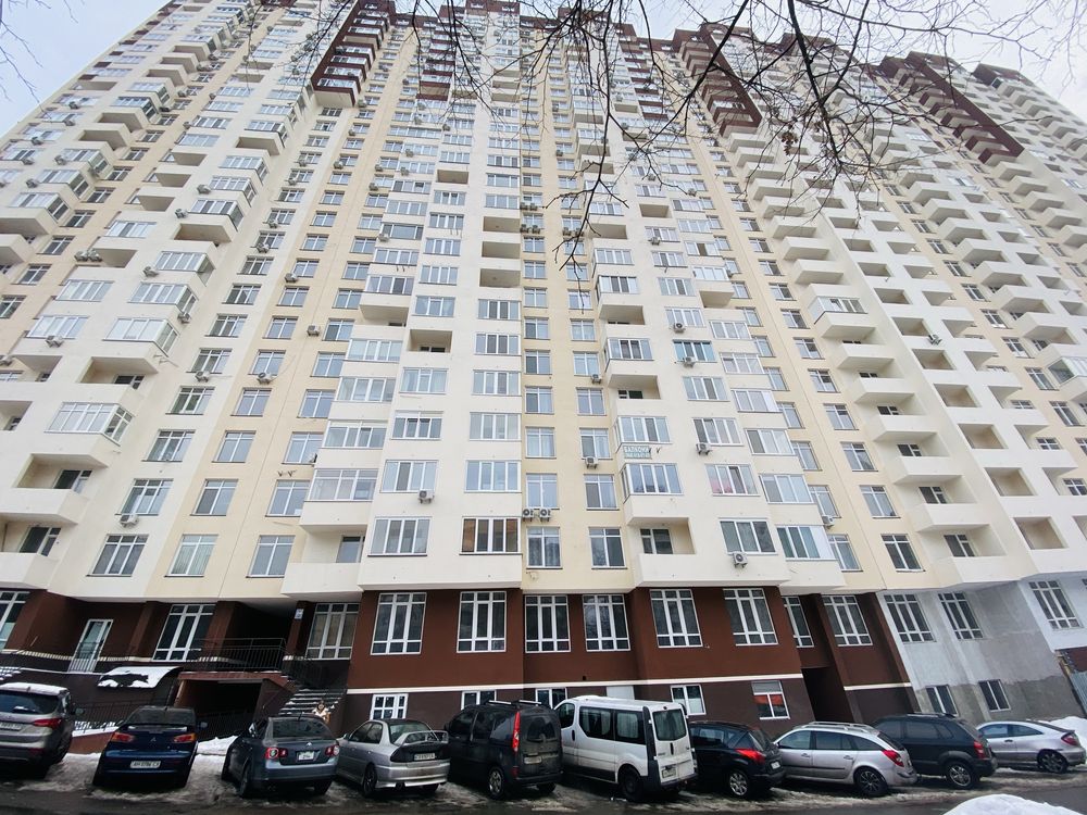 Сдам 1-к студио 40м ул.Полевая 73, м. Шулявская, Караваевые дачи