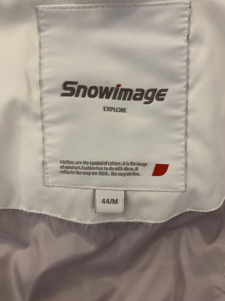 Пуховик Snowimage куртка пальто
