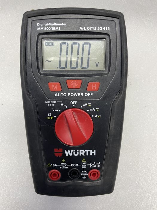 Multimetr Trms 600 Wurth