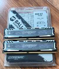 Pamięć RAM Crucial BALLISTIX SPORT 8GB (4GB x 2) DDR4 2400 MHz