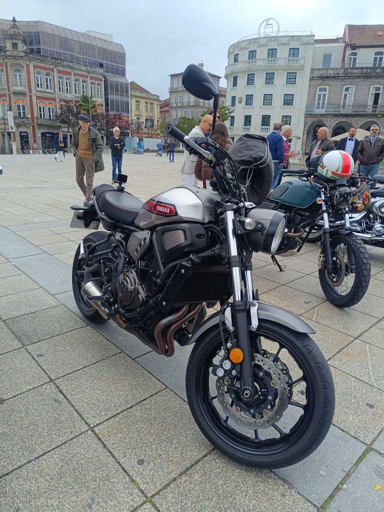 Yamaha XSR 700 Grey