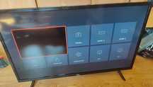 Telewizor TCL 32 cale z wieszakiem ściennym