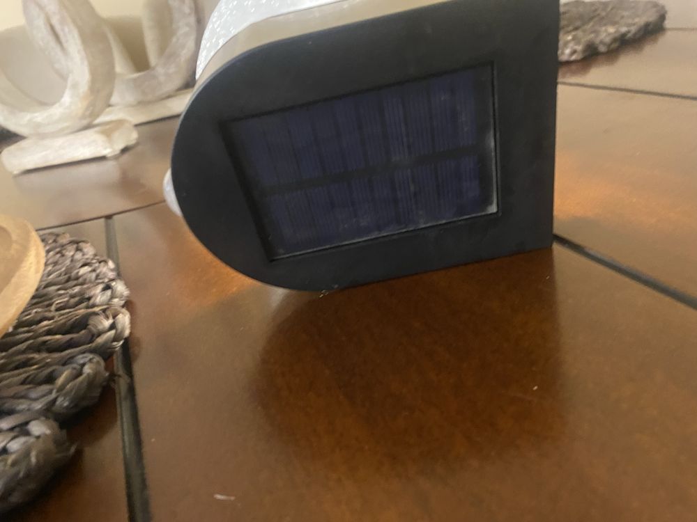 Lampy solarne 2 szt