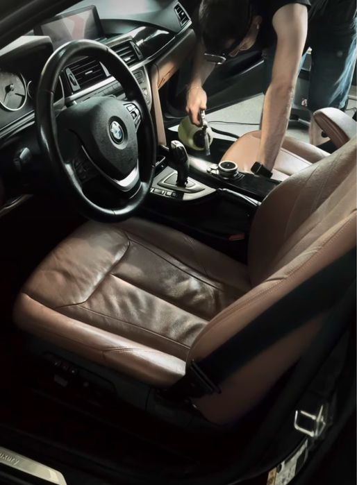 Детейлинг химчистка салона полировка оклейка реставрация тонировка