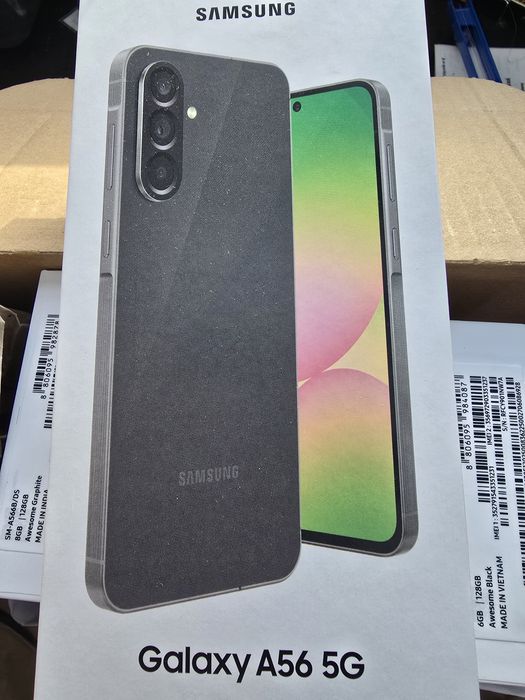 Samsung A56 Grafit nowy