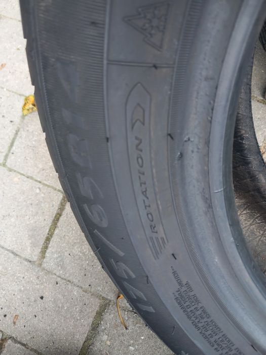 2x Opony Używane Całoroczne 175/65R14 Dębica