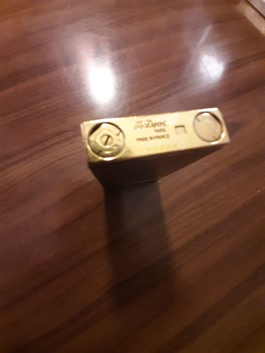 Dupont Isqueiro, Paris Prata&Ouro