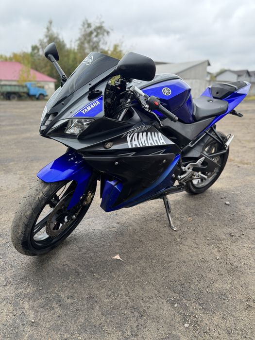Ямаха YZF R 125 з документими