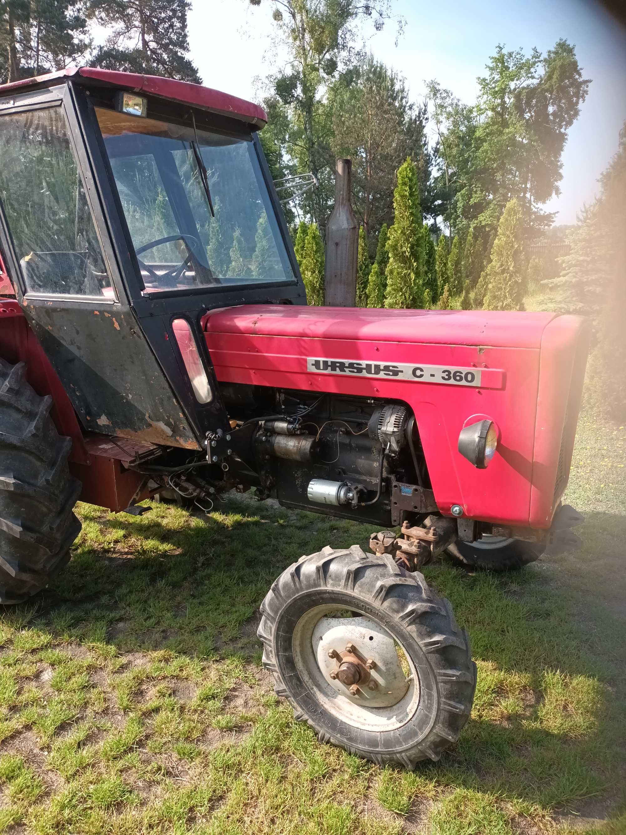 Ursus c360 w bardzo dobrym stanie