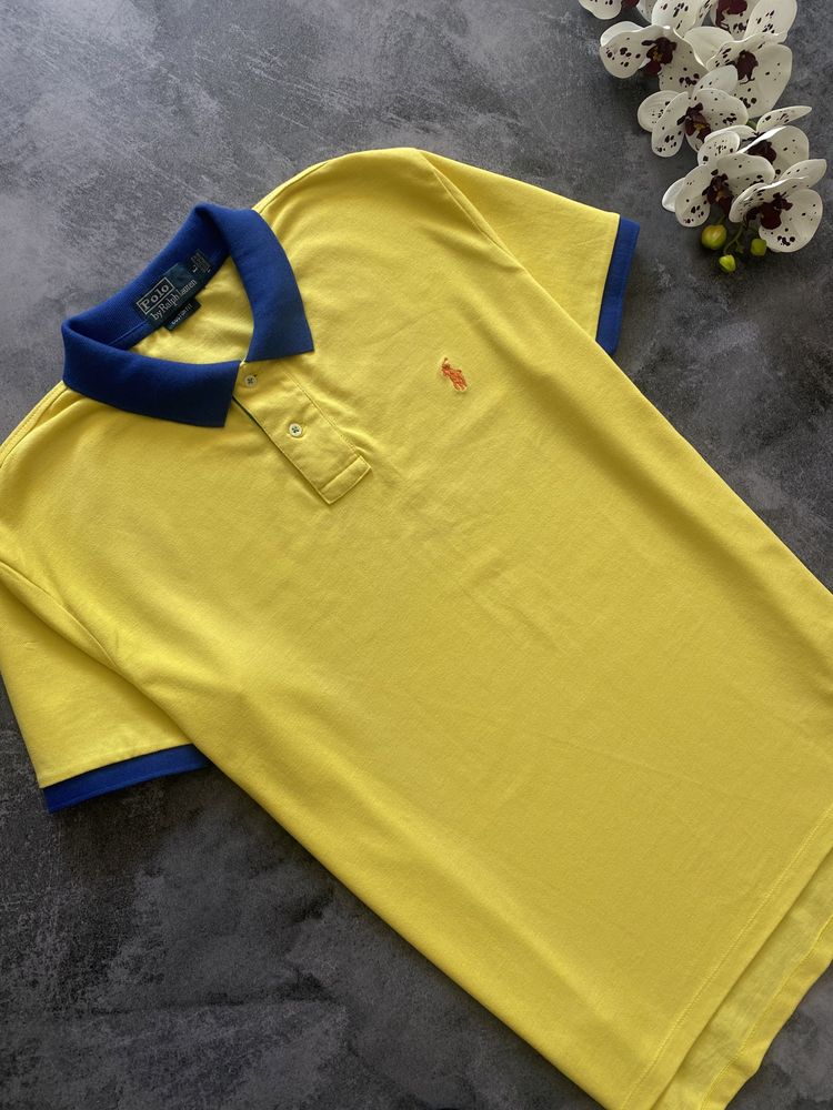 Поло футболка Polo by Ralph Lauren мужское оригинал