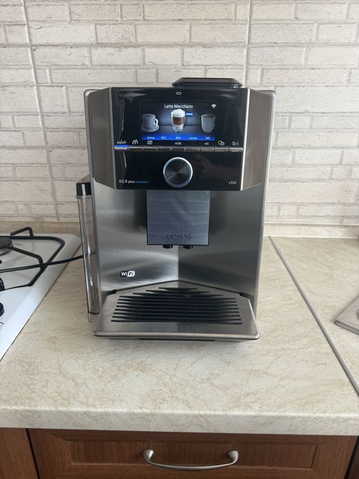 Кавомашина Siemens EQ9 Plus connect s500  WI-FI