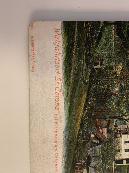 komplet 3 pocztówek, przedwojenne niemieckie